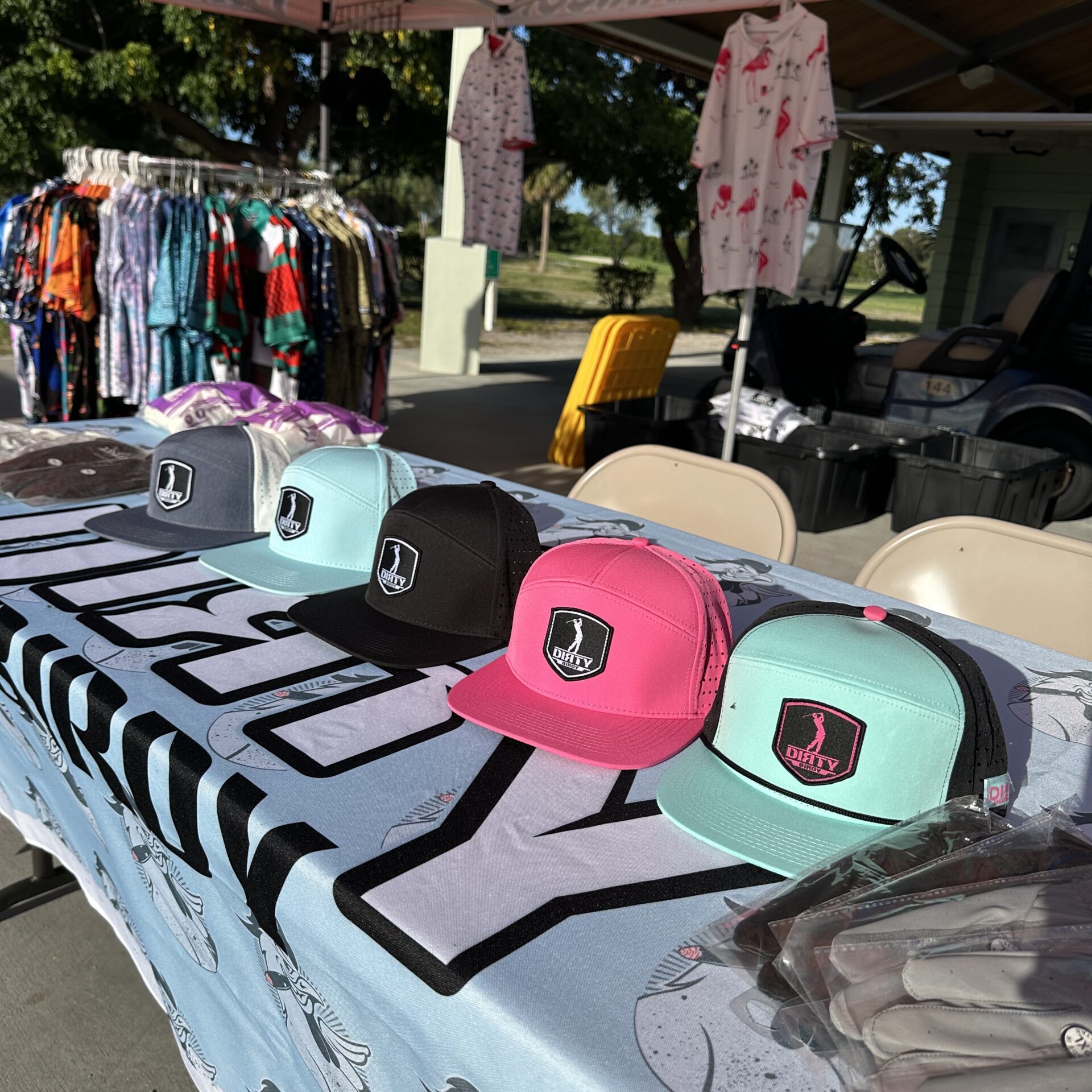 custom golf apparel