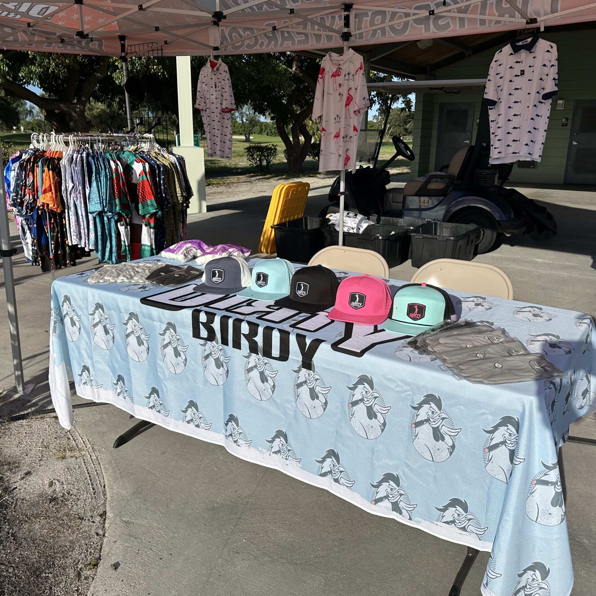 custom golf apparel