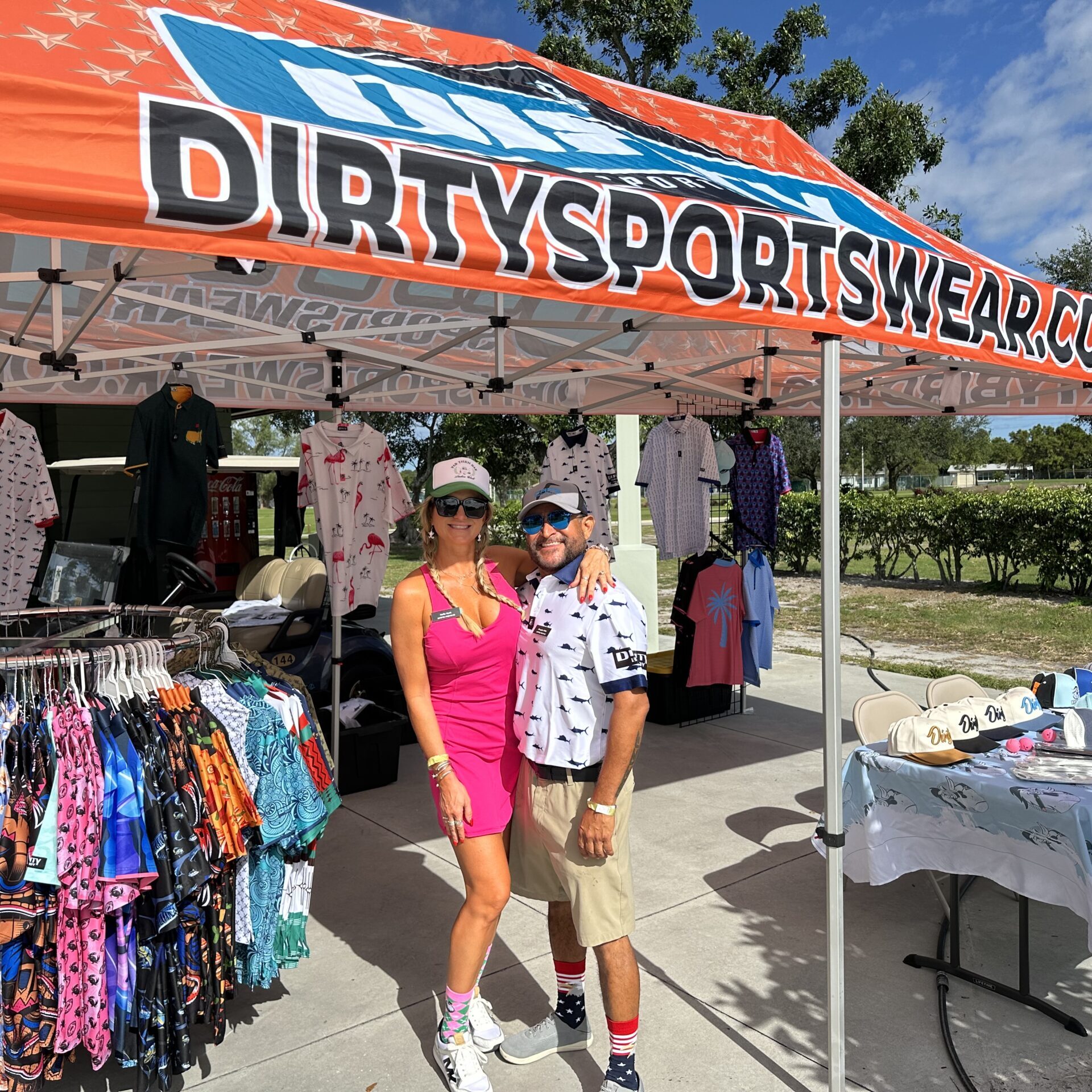 custom golf apparel
