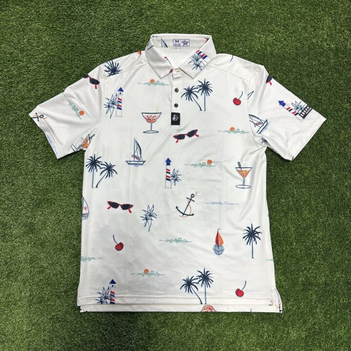 tropical golf polos
