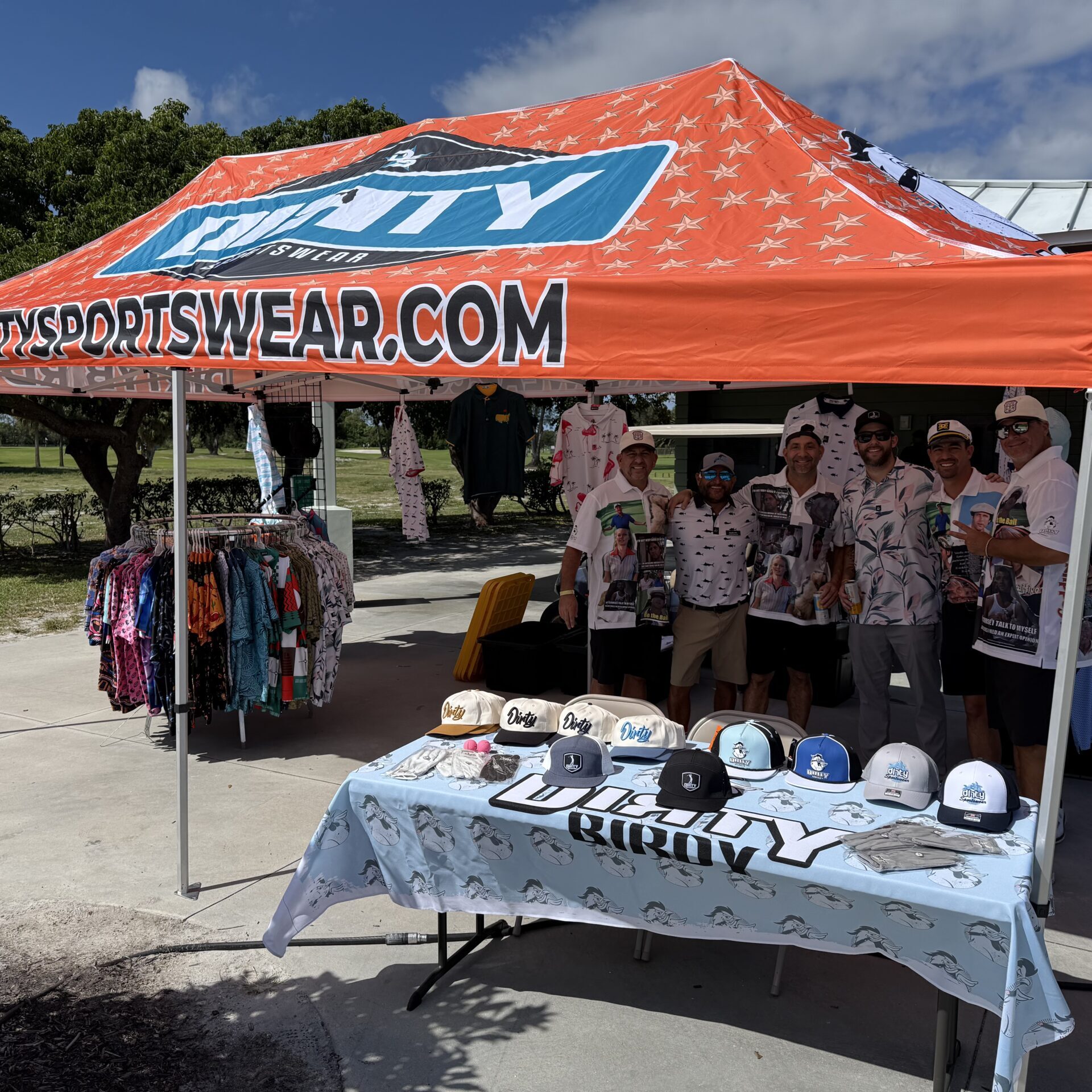 custom golf apparel