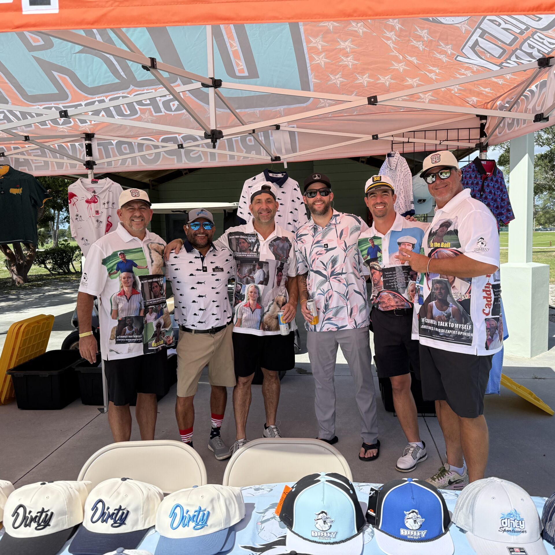 custom golf apparel