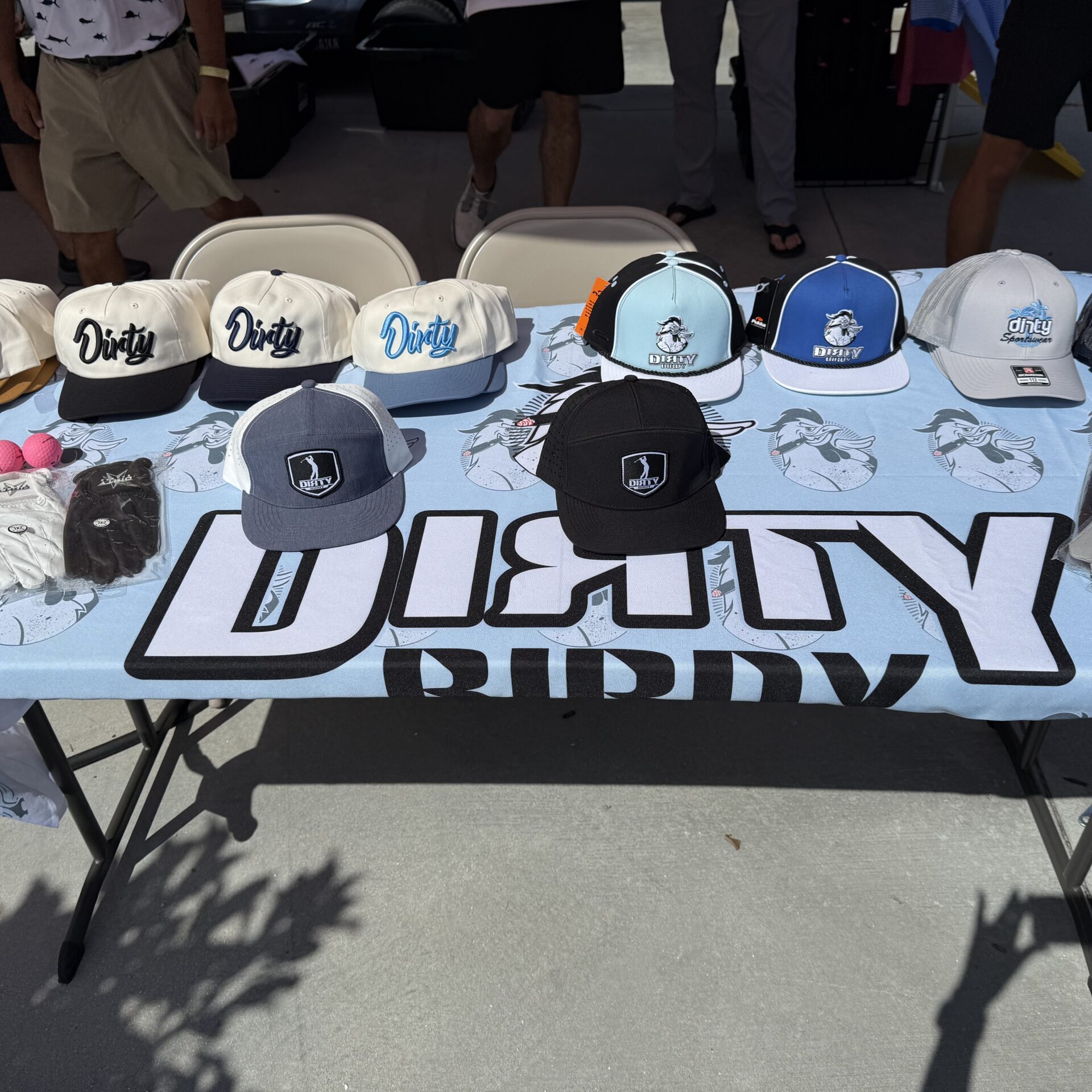 custom golf apparel