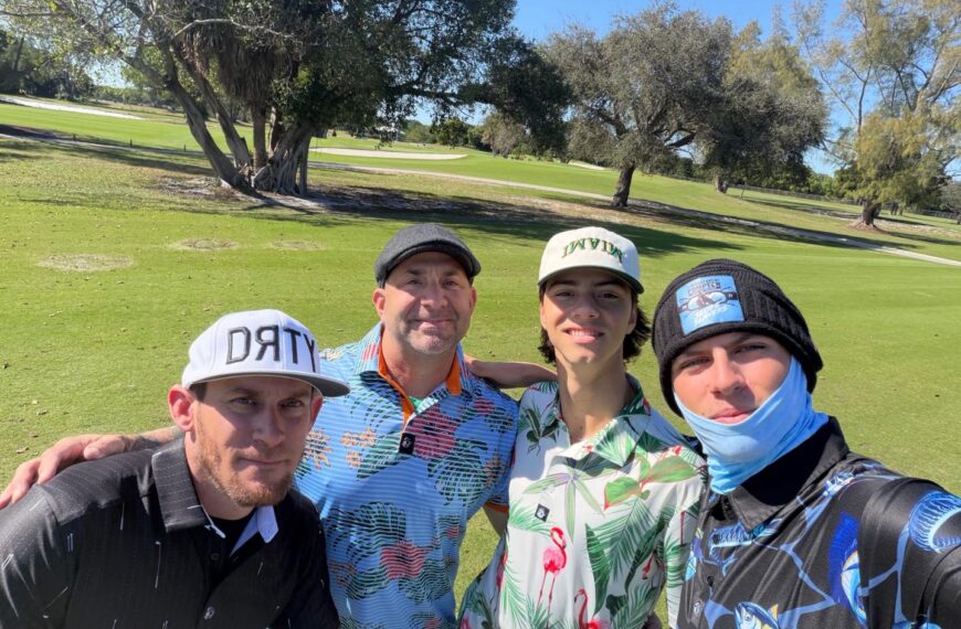 Supporting the City at the 5th Annual Dr. Martin Luther King Jr. City Golf Championship